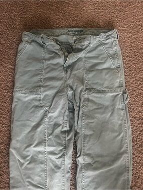 Arizona Jean Company Light Gray Cargo Pants